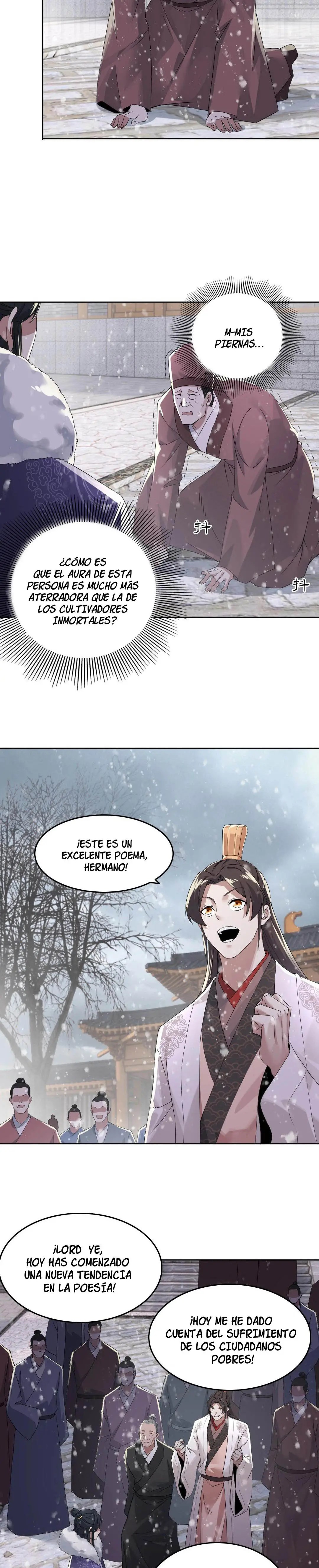 Si No Muero Realmente Sere Invencible — Capítulo 18 — 11