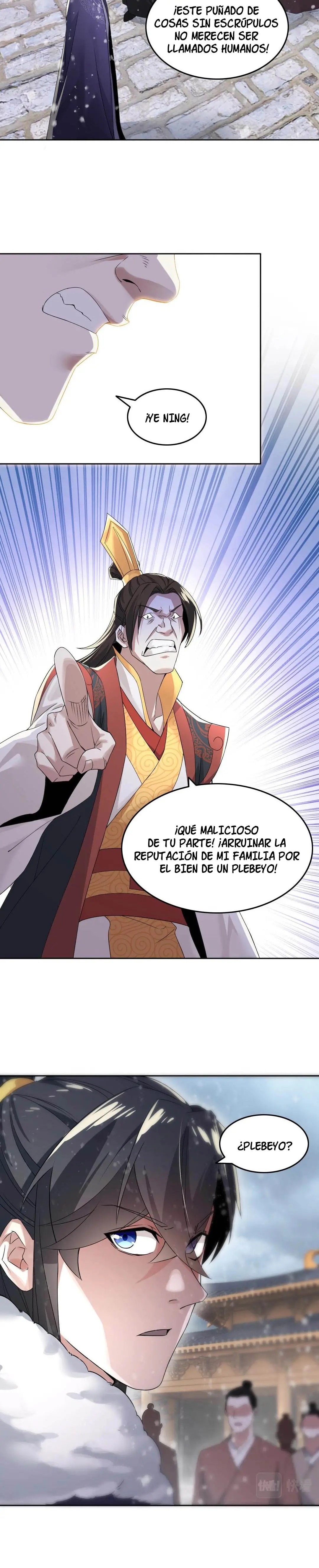 Si No Muero Realmente Sere Invencible — Capítulo 18 — 12