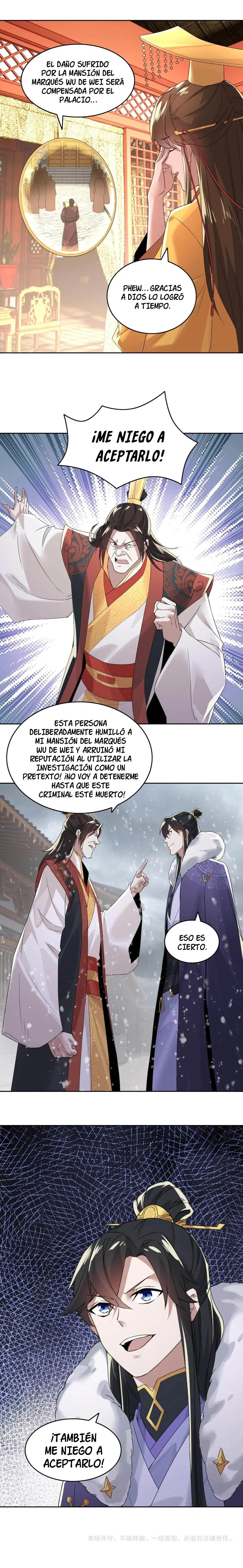 Si No Muero Realmente Sere Invencible — Capítulo 18 — 16