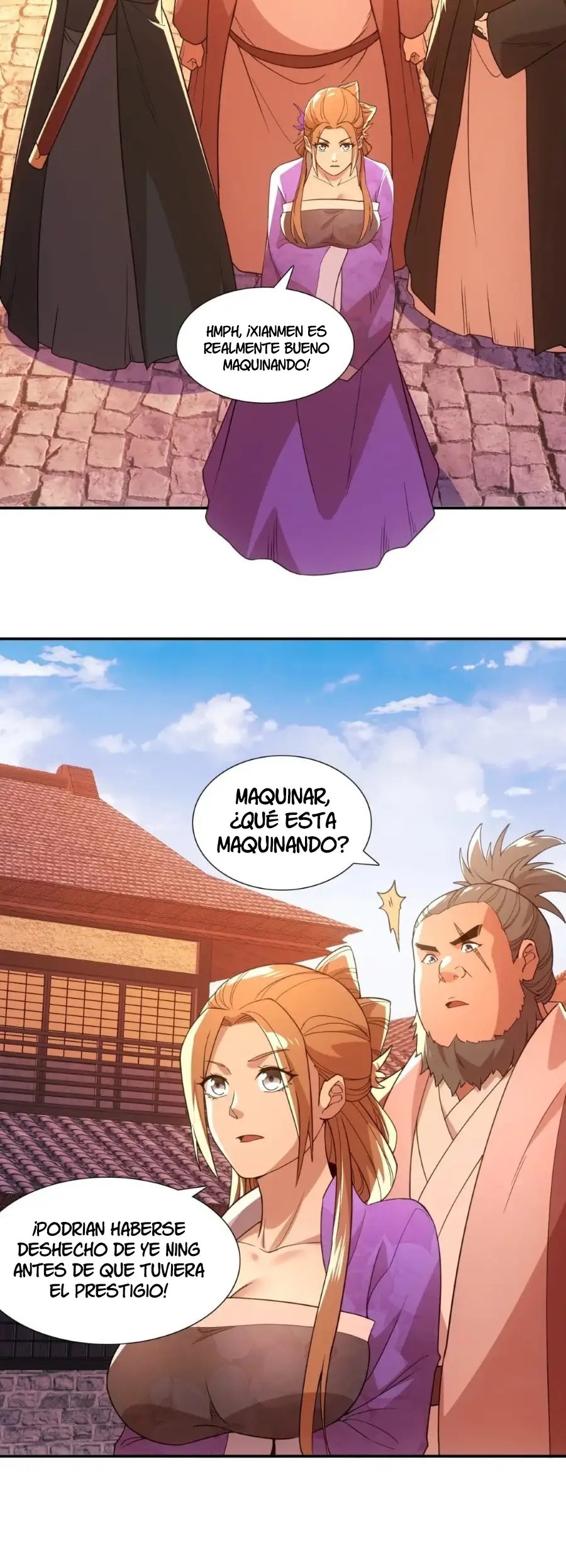 Si No Muero Realmente Sere Invencible — Capítulo 68 — 7
