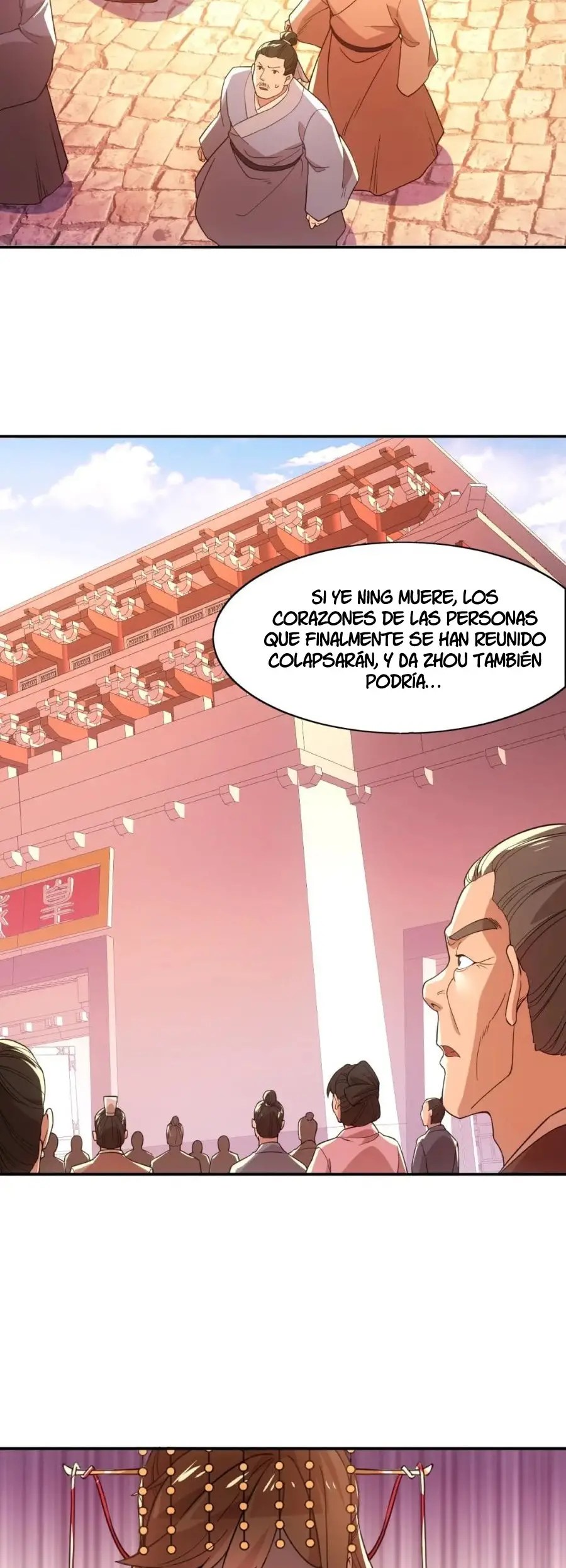 Si No Muero Realmente Sere Invencible — Capítulo 68 — 9