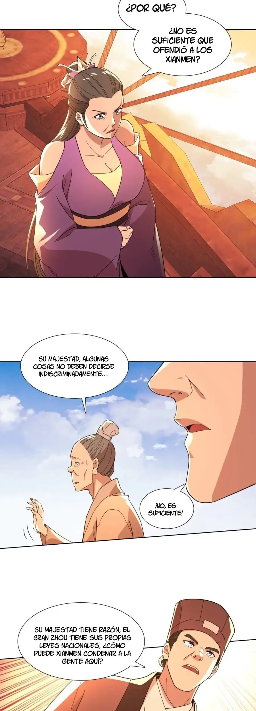 Si No Muero Realmente Sere Invencible — Capítulo 68 — 11