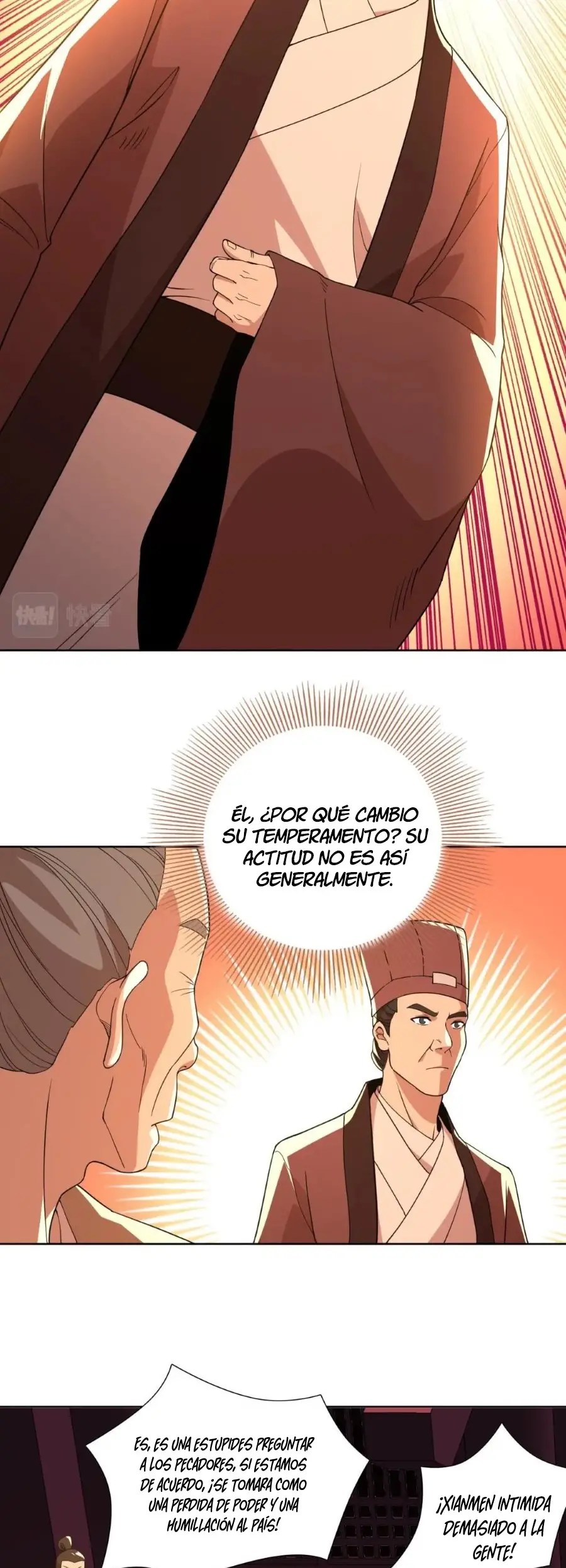 Si No Muero Realmente Sere Invencible — Capítulo 68 — 12