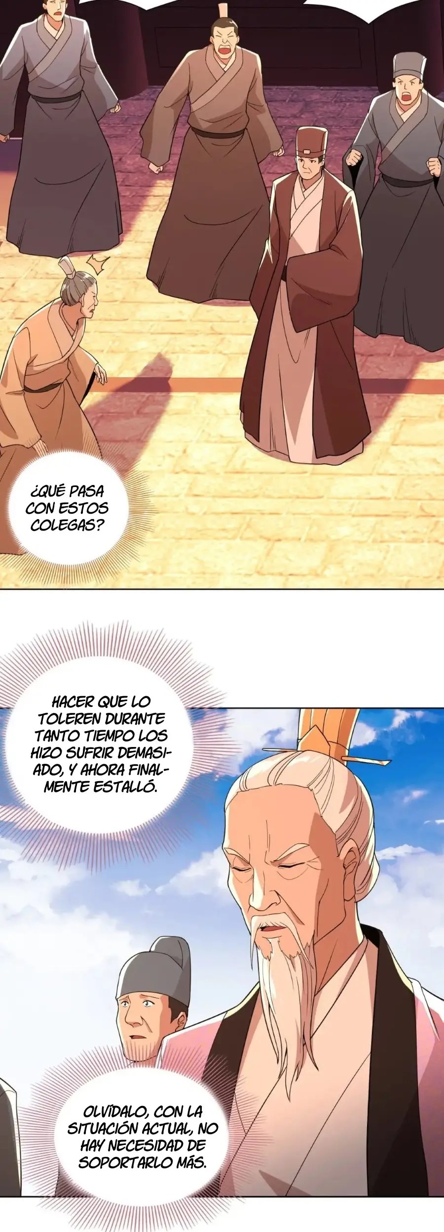 Si No Muero Realmente Sere Invencible — Capítulo 68 — 13