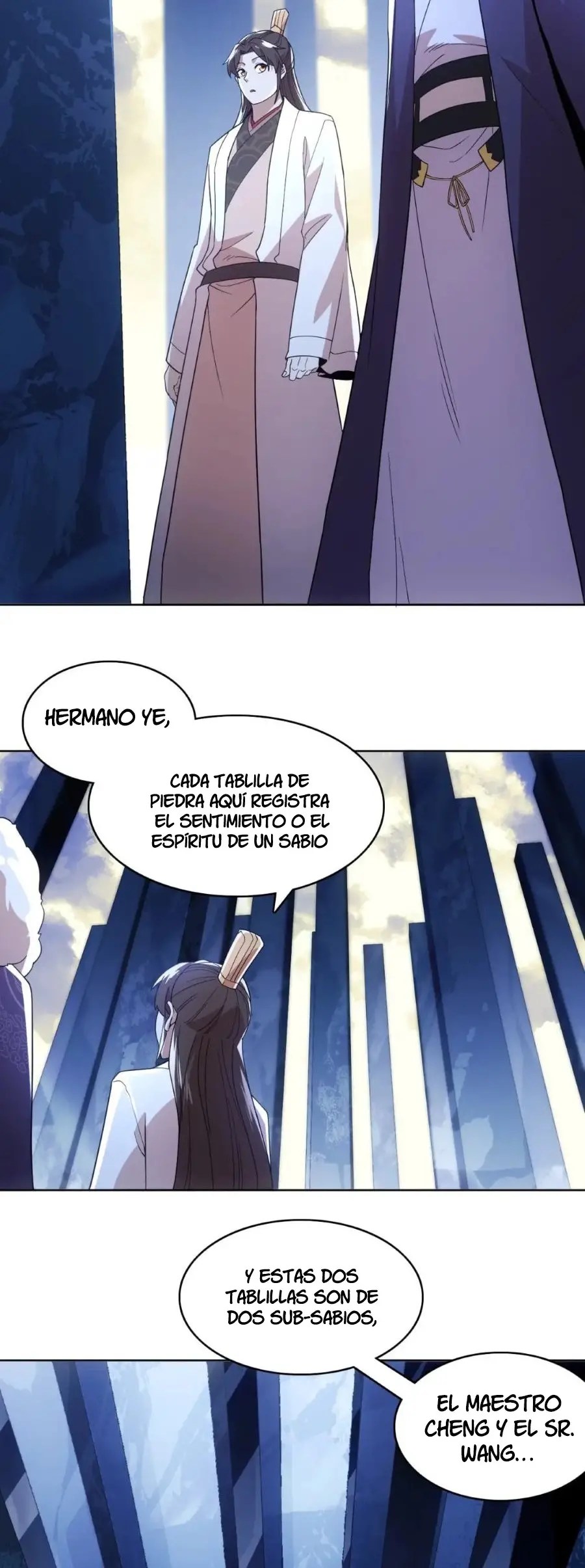 Si No Muero Realmente Sere Invencible — Capítulo 68 — 22