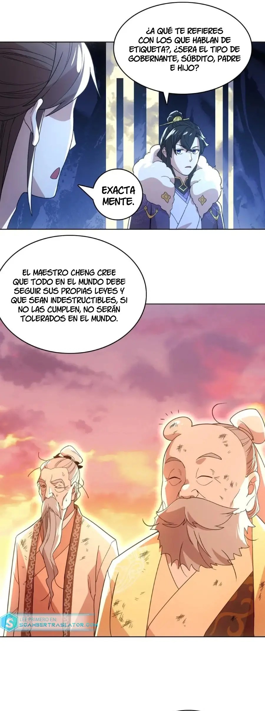 Si No Muero Realmente Sere Invencible — Capítulo 68 — 26