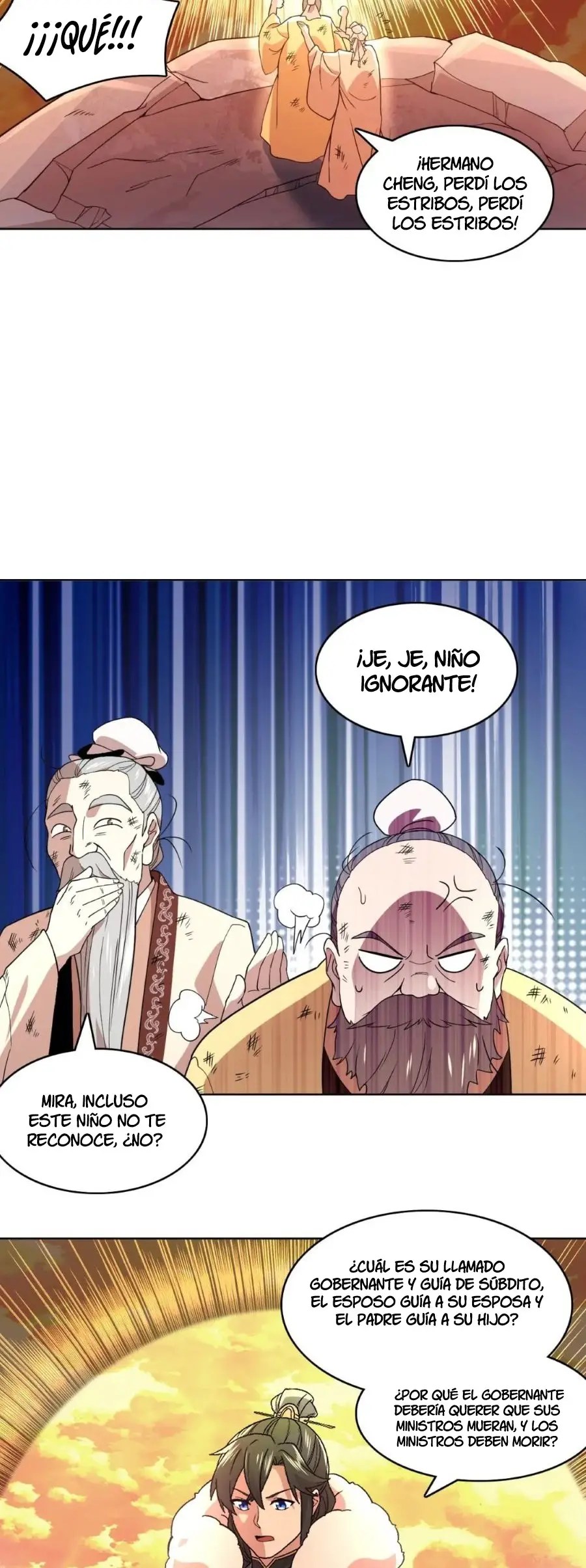 Si No Muero Realmente Sere Invencible — Capítulo 68 — 28