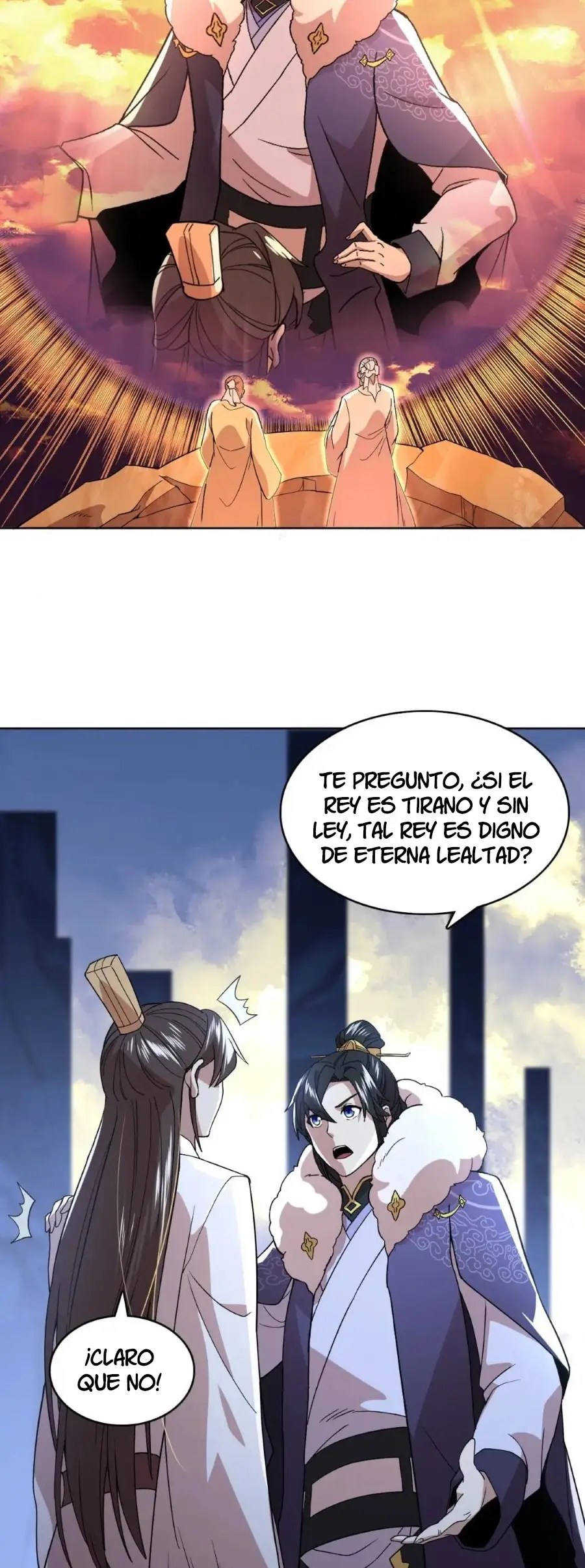 Si No Muero Realmente Sere Invencible — Capítulo 68 — 29