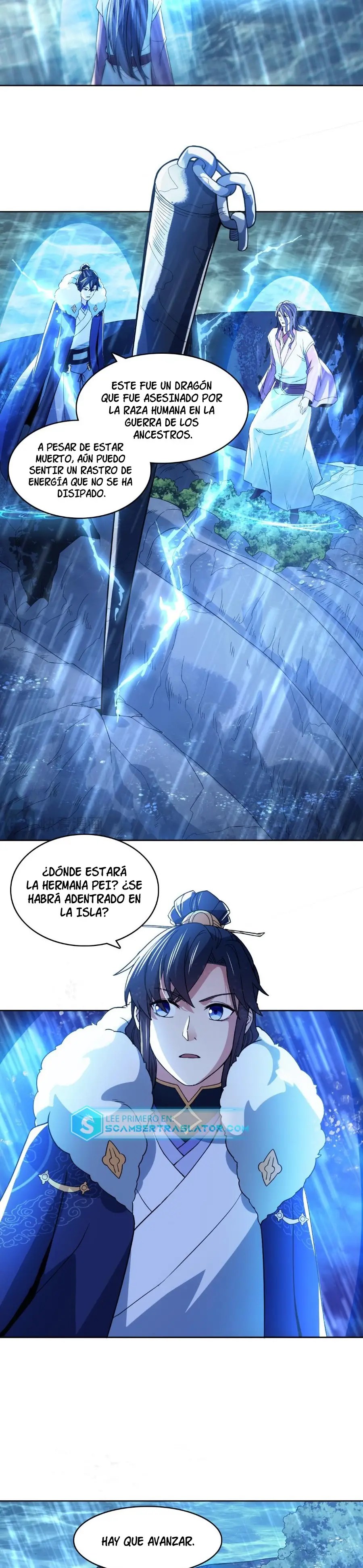 Si No Muero Realmente Sere Invencible — Capítulo 110 — 6