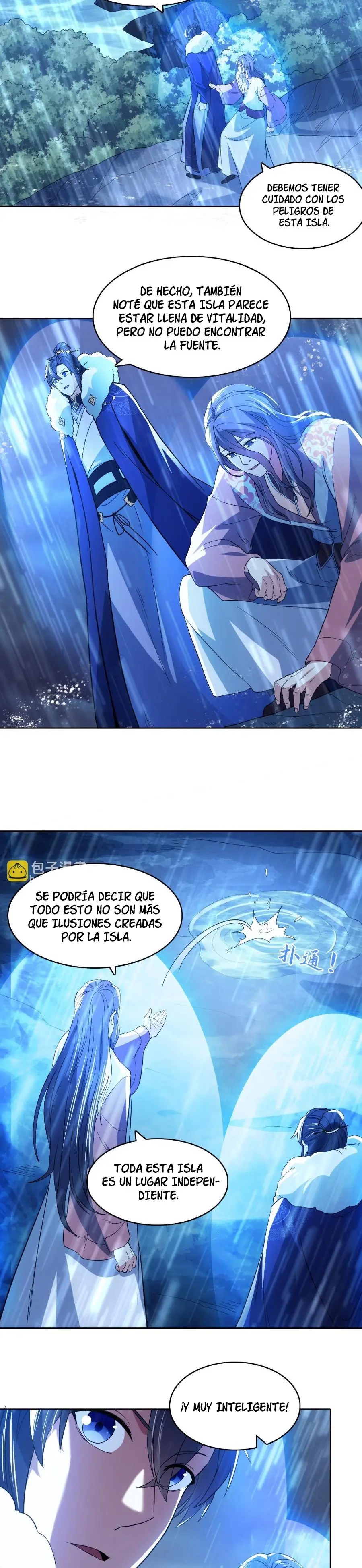 Si No Muero Realmente Sere Invencible — Capítulo 110 — 7