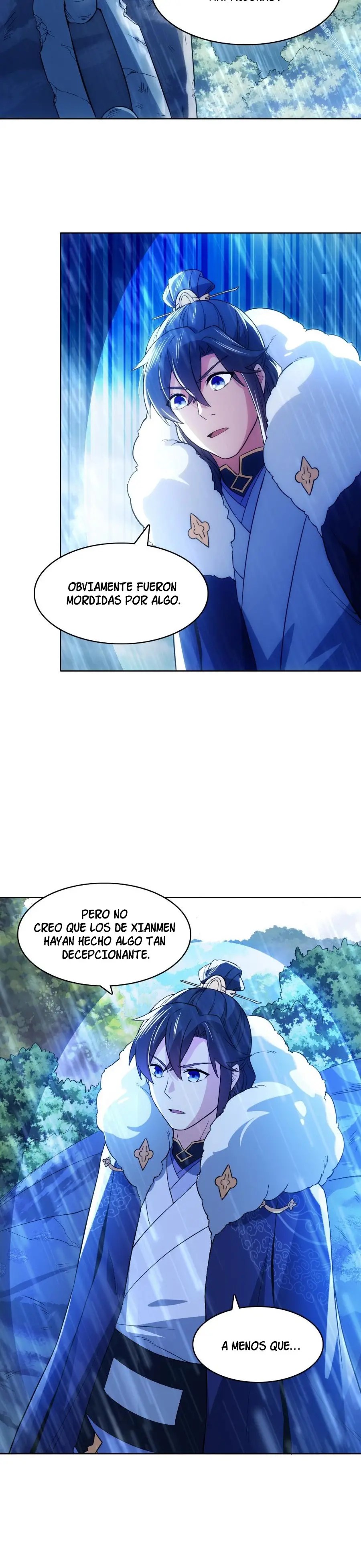 Si No Muero Realmente Sere Invencible — Capítulo 110 — 13