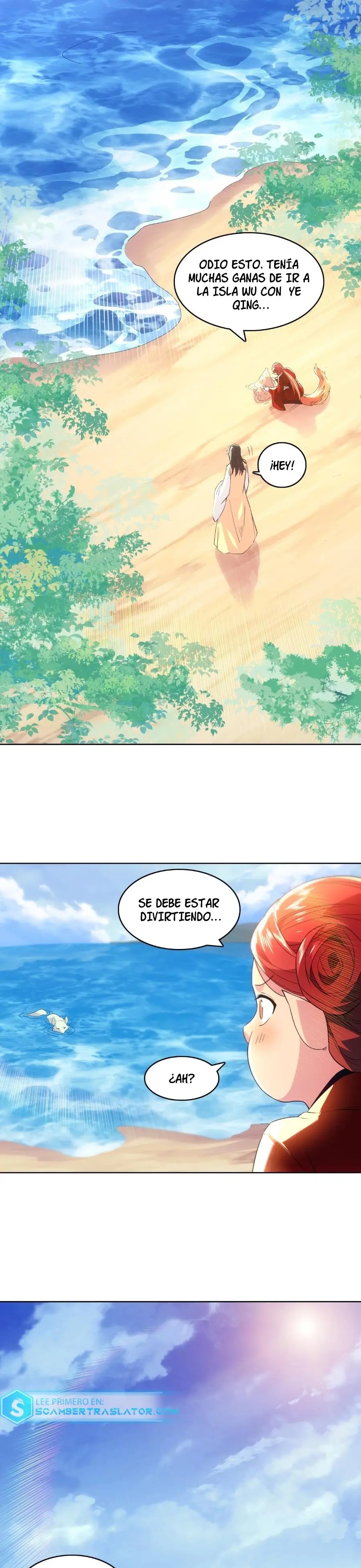 Si No Muero Realmente Sere Invencible — Capítulo 110 — 17