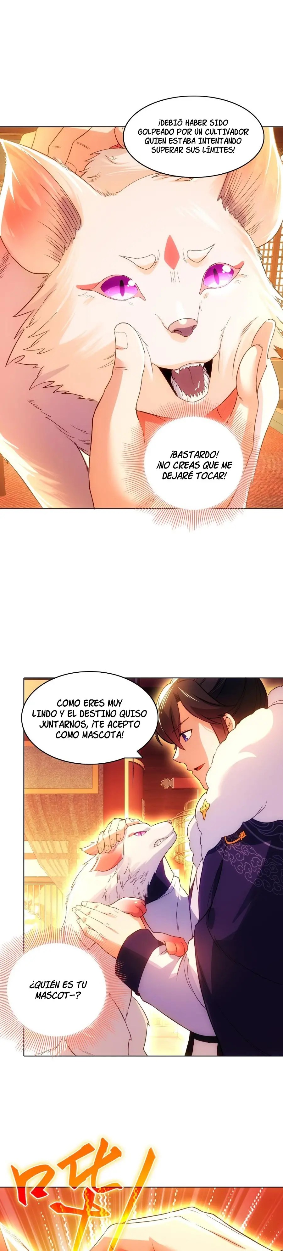 Si No Muero Realmente Sere Invencible — Capítulo 110 — 21