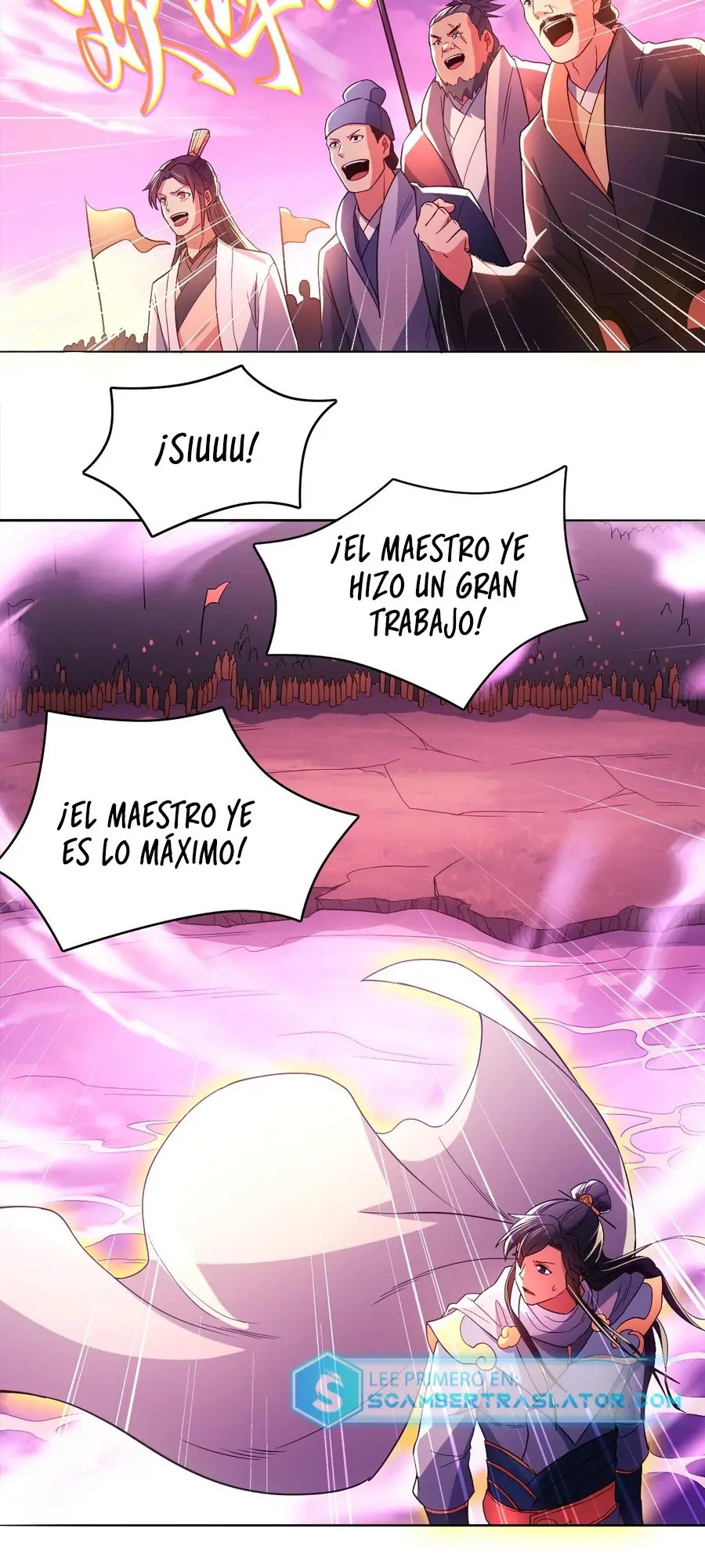 Si No Muero Realmente Sere Invencible — Capítulo 98 — 8