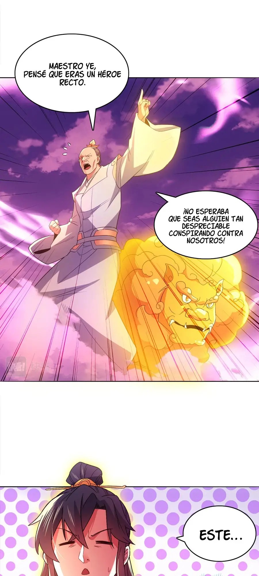 Si No Muero Realmente Sere Invencible — Capítulo 98 — 9