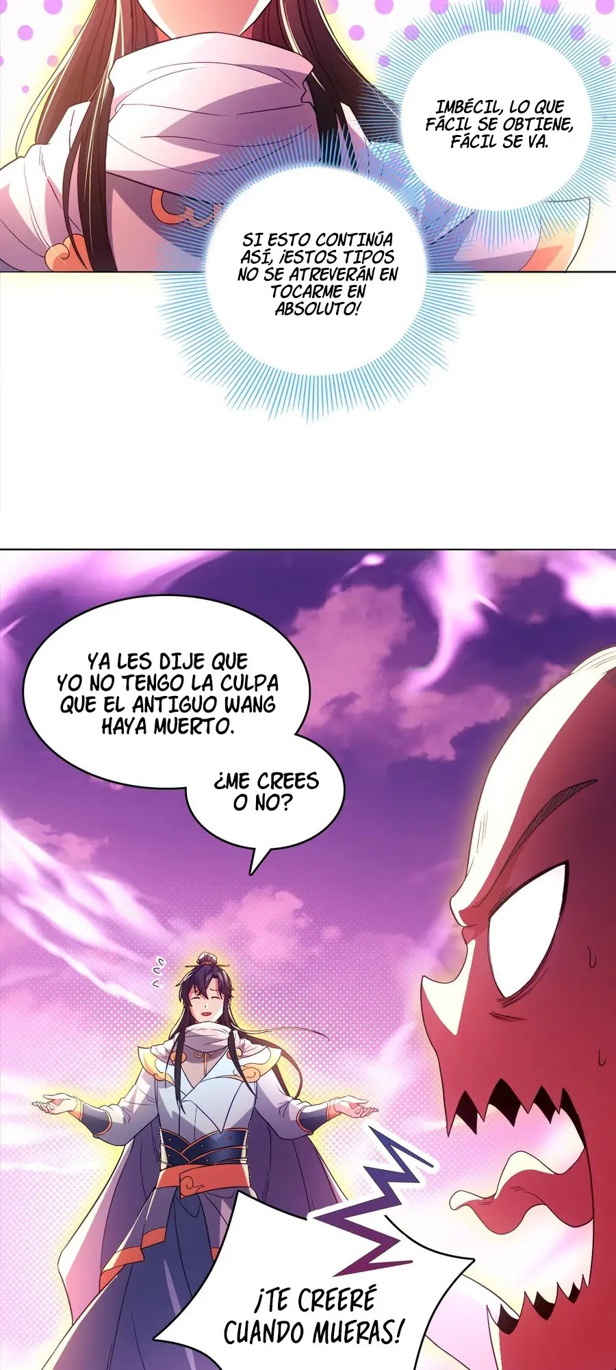 Si No Muero Realmente Sere Invencible — Capítulo 98 — 10