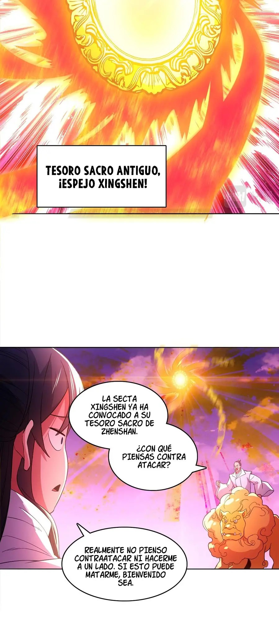 Si No Muero Realmente Sere Invencible — Capítulo 98 — 14