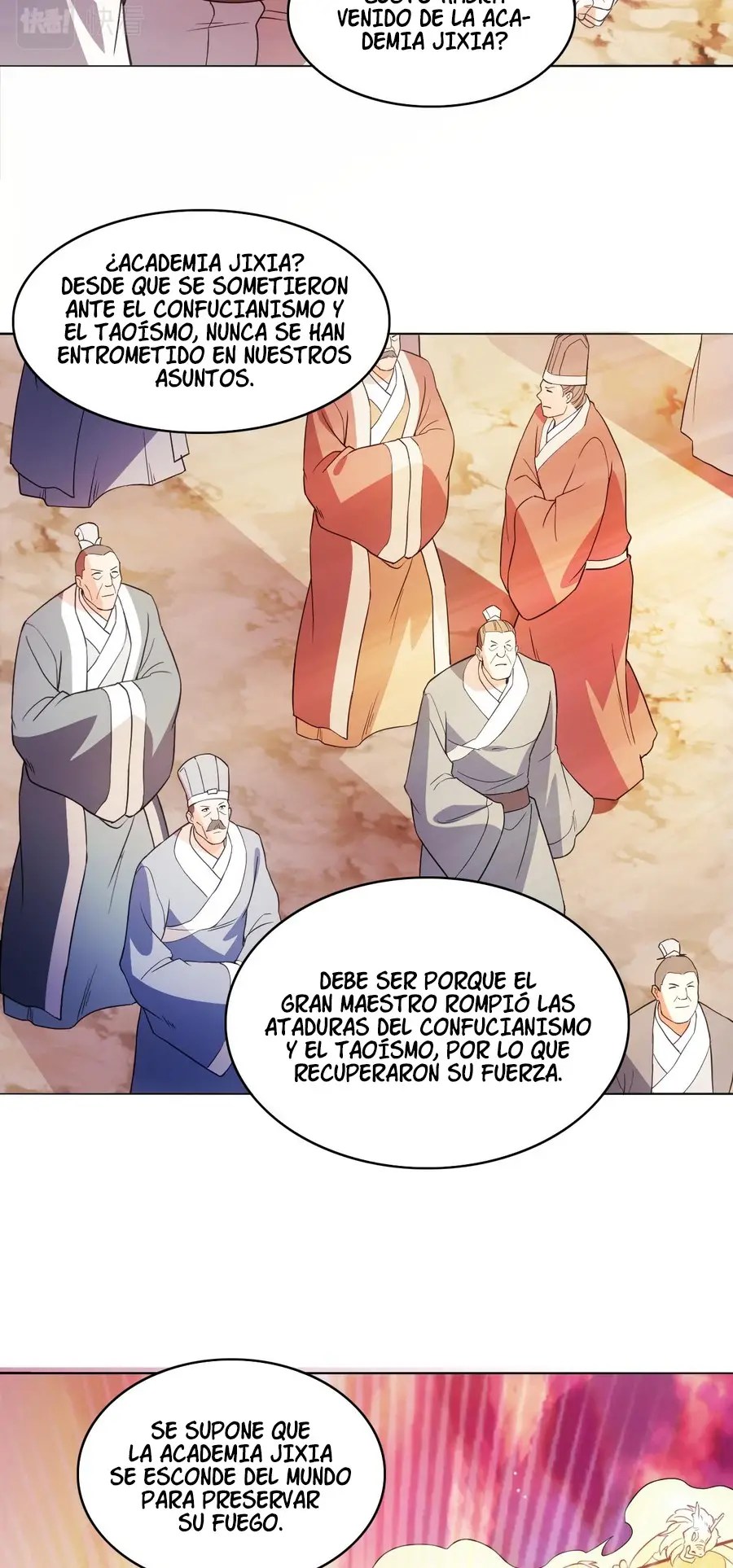 Si No Muero Realmente Sere Invencible — Capítulo 98 — 23