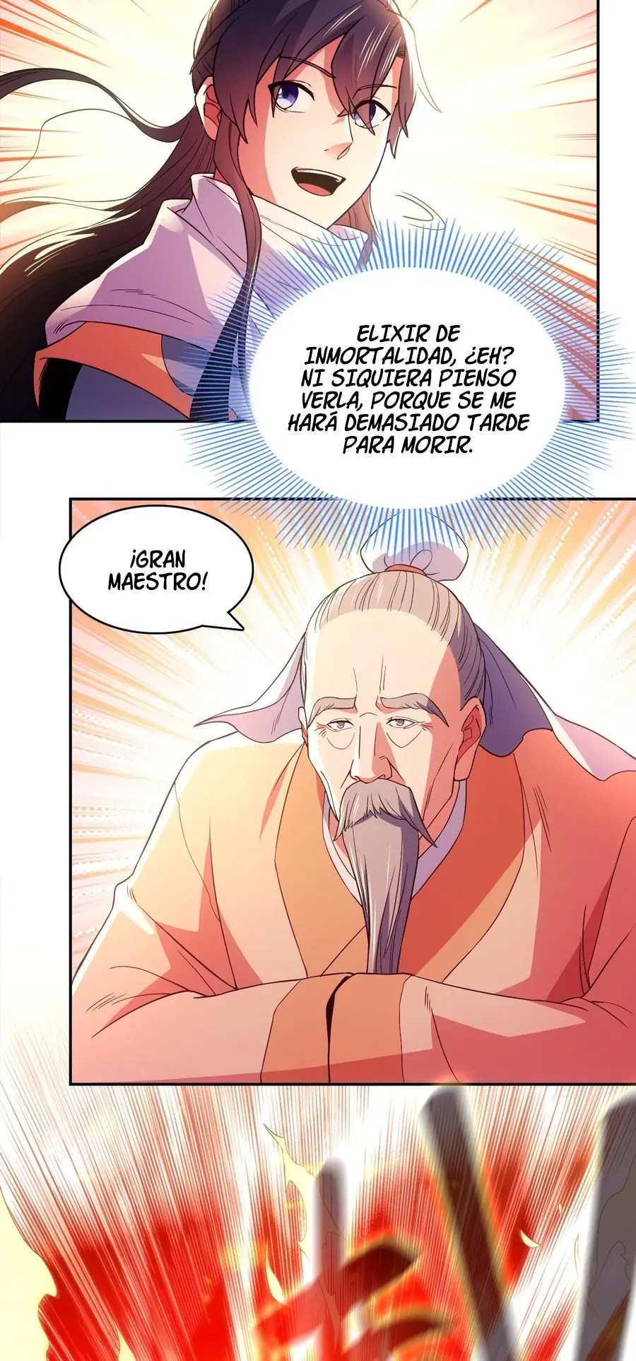 Si No Muero Realmente Sere Invencible — Capítulo 98 — 30