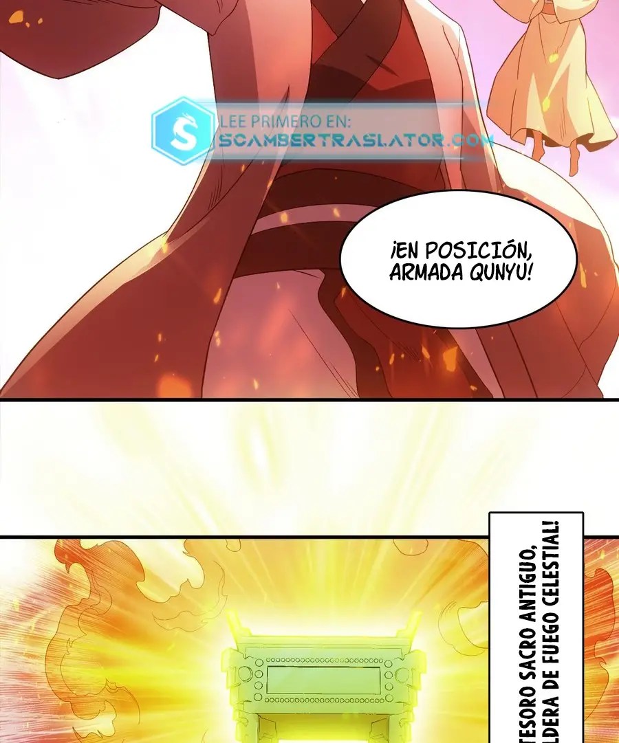 Si No Muero Realmente Sere Invencible — Capítulo 98 — 33