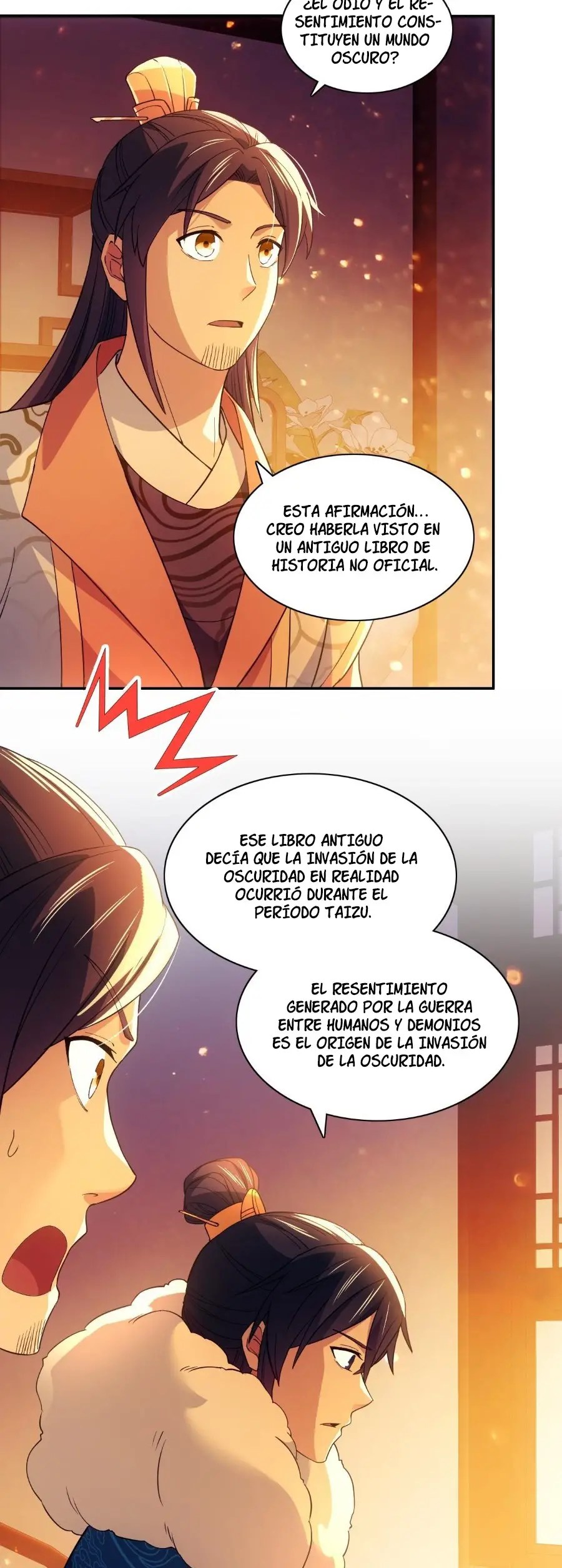 Si No Muero Realmente Sere Invencible — Capítulo 125 — 9