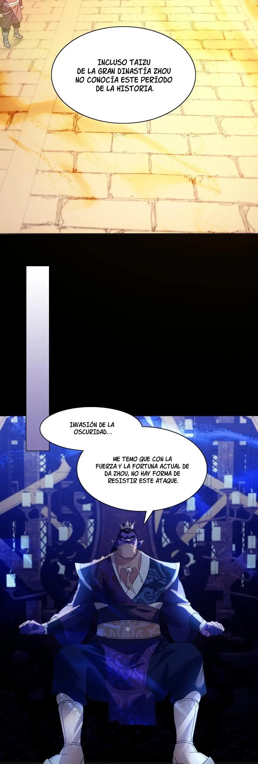 Si No Muero Realmente Sere Invencible — Capítulo 125 — 31