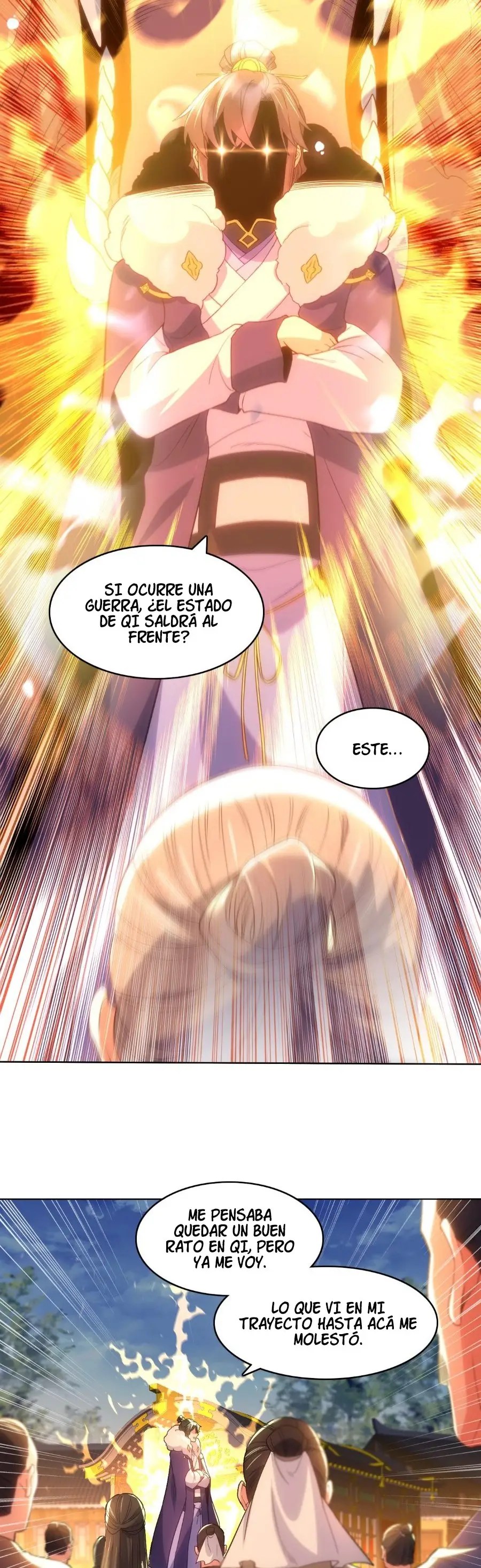Si No Muero Realmente Sere Invencible — Capítulo 109 — 15