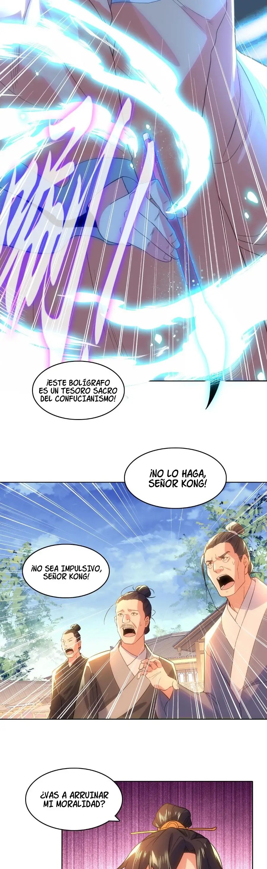 Si No Muero Realmente Sere Invencible — Capítulo 109 — 23