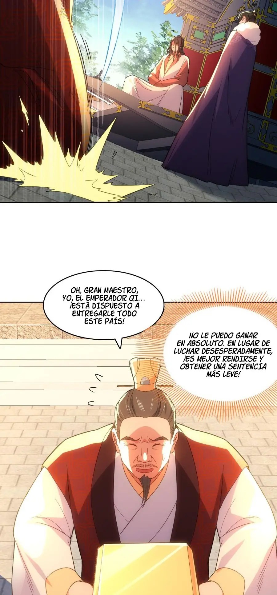 Si No Muero Realmente Sere Invencible — Capítulo 109 — 35