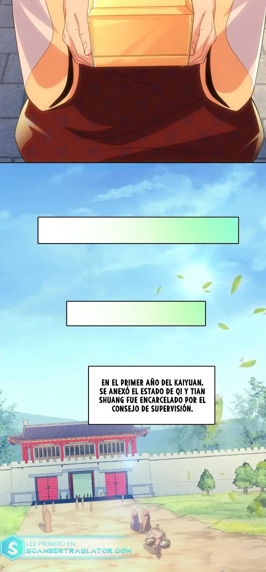 Si No Muero Realmente Sere Invencible — Capítulo 109 — 36