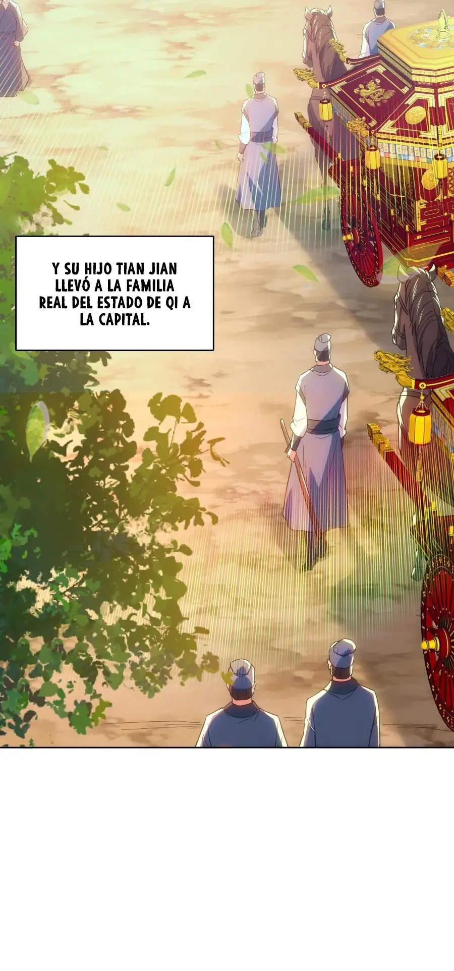 Si No Muero Realmente Sere Invencible — Capítulo 109 — 37
