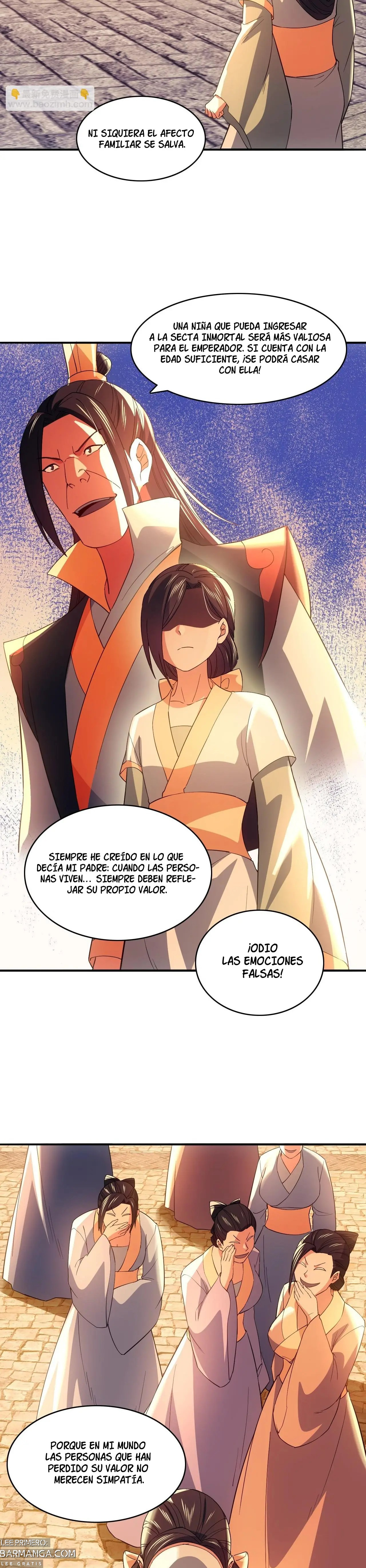 Si No Muero Realmente Sere Invencible — Capítulo 151 — 4