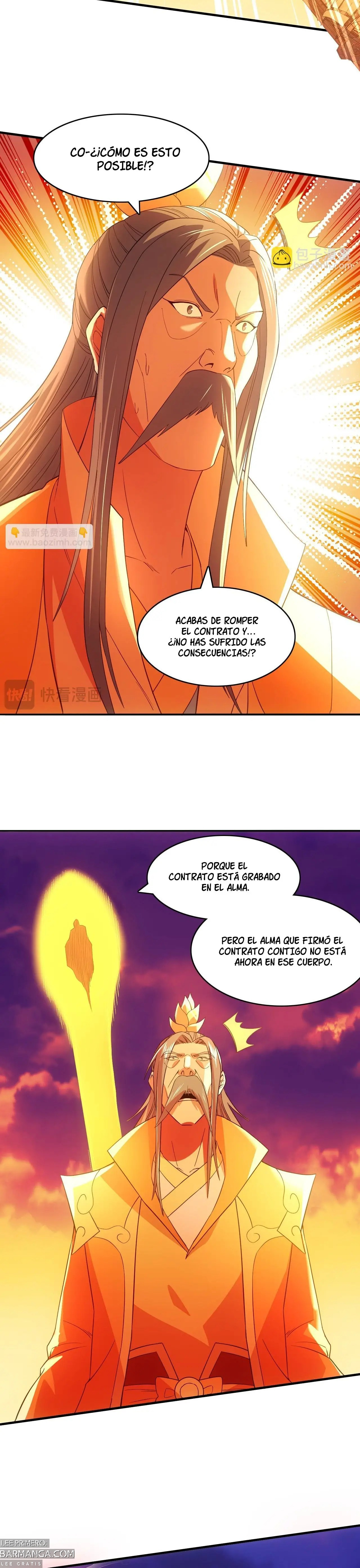 Si No Muero Realmente Sere Invencible — Capítulo 151 — 22