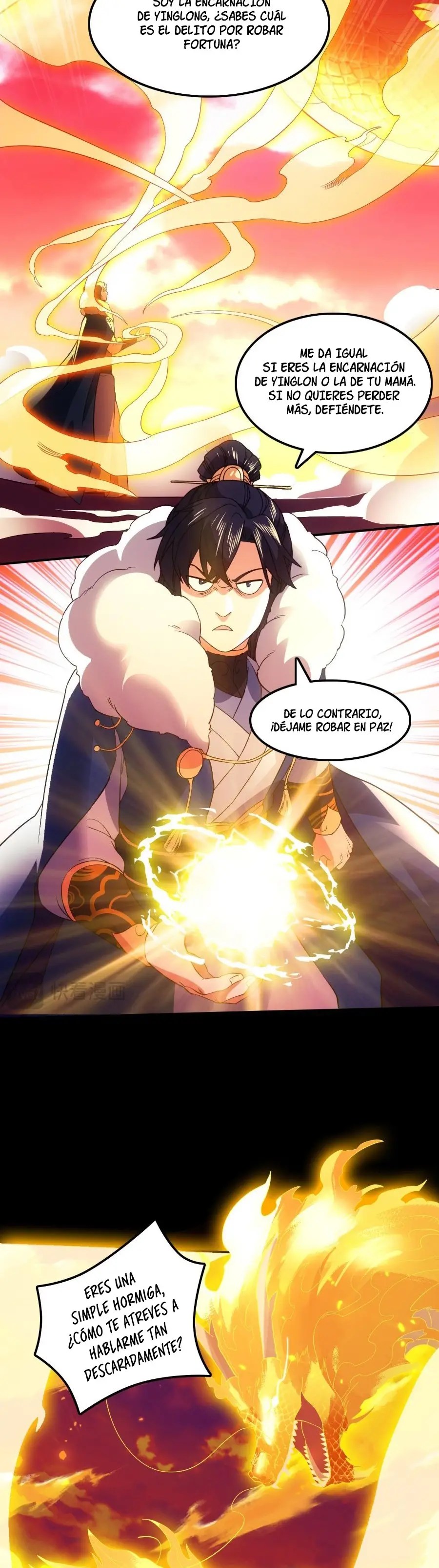 Si No Muero Realmente Sere Invencible — Capítulo 133 — 33