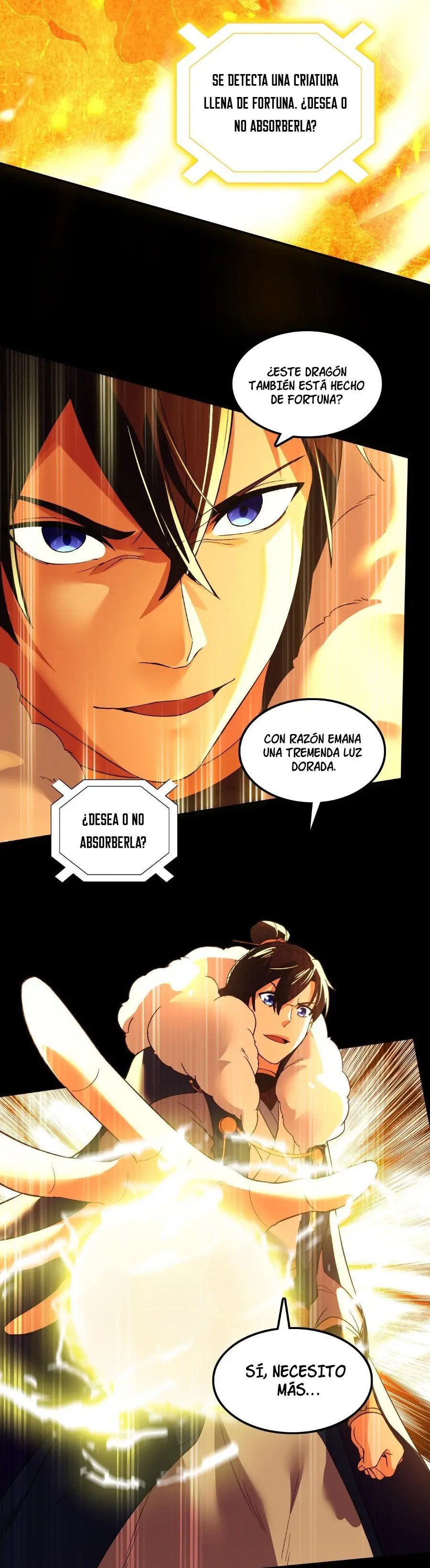 Si No Muero Realmente Sere Invencible — Capítulo 133 — 35