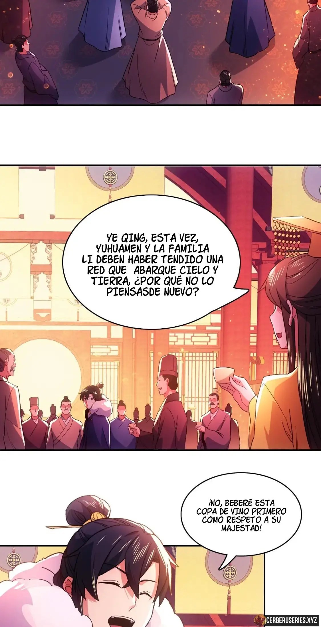 Si No Muero Realmente Sere Invencible — Capítulo 80 — 15