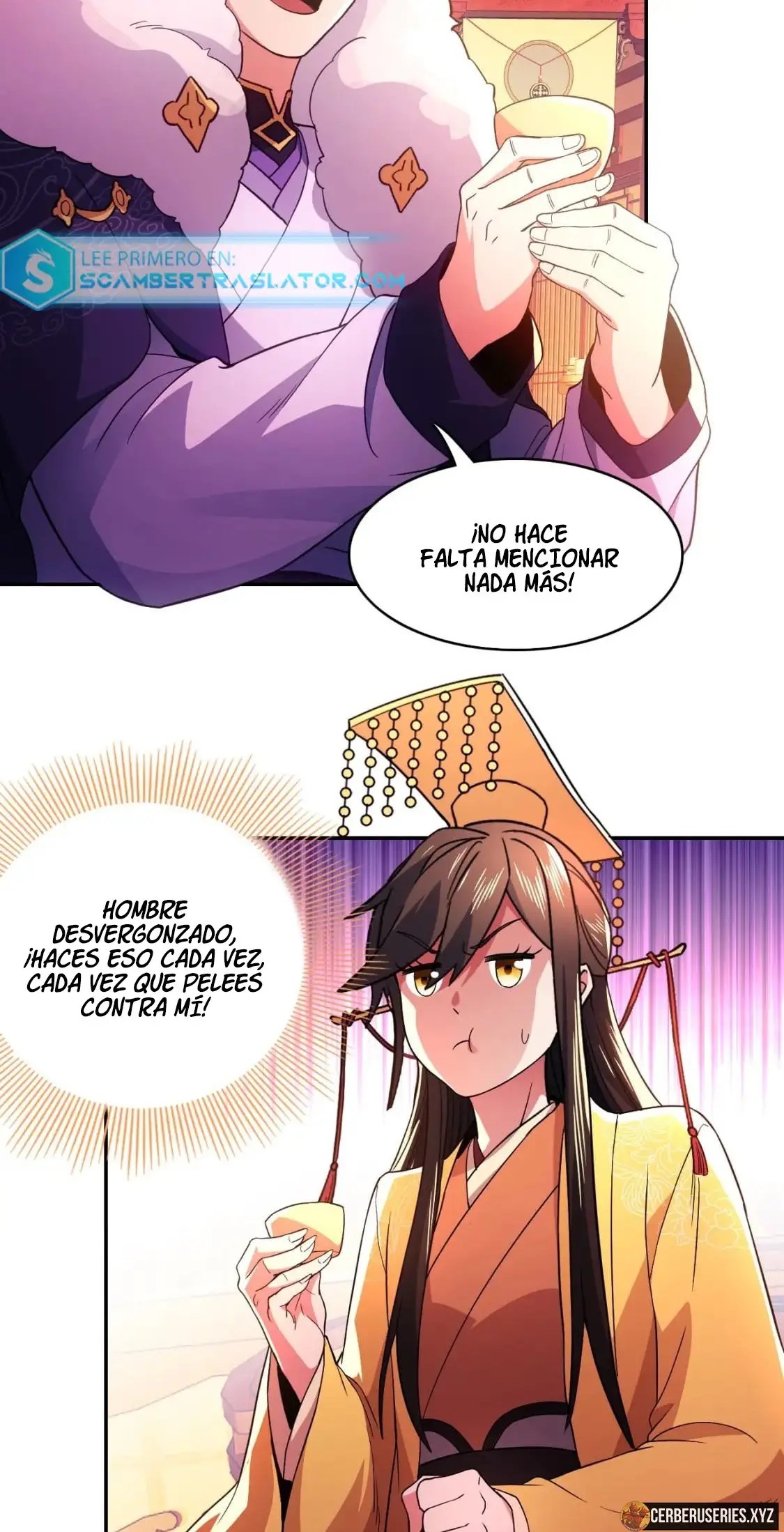 Si No Muero Realmente Sere Invencible — Capítulo 80 — 16