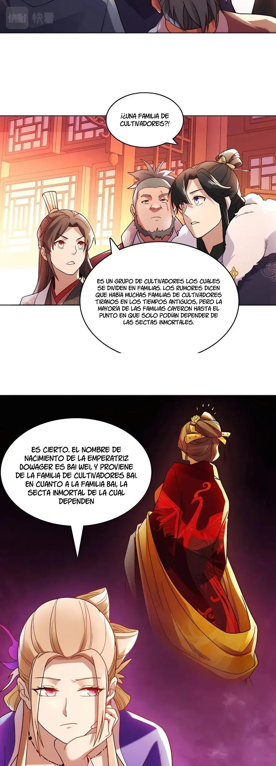Si No Muero Realmente Sere Invencible — Capítulo 51 — 18