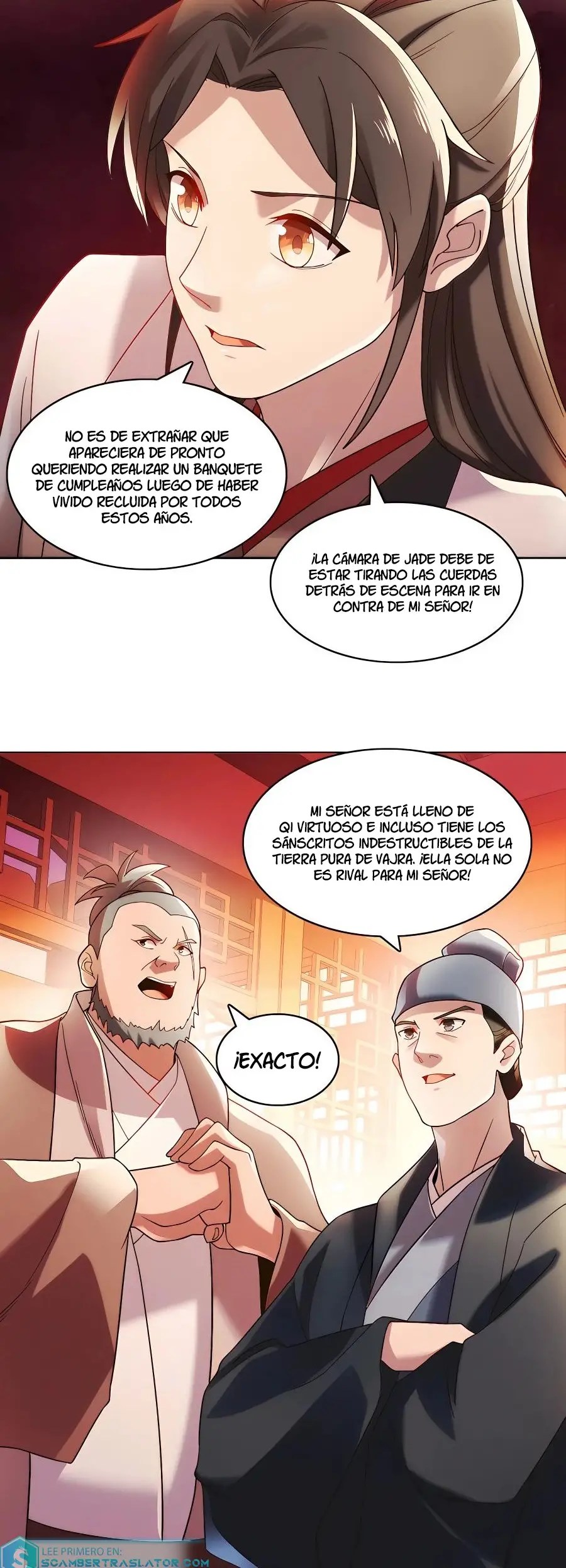 Si No Muero Realmente Sere Invencible — Capítulo 51 — 20