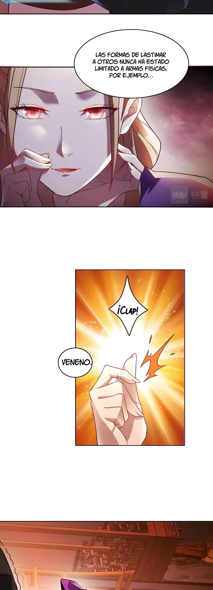 Si No Muero Realmente Sere Invencible — Capítulo 51 — 21