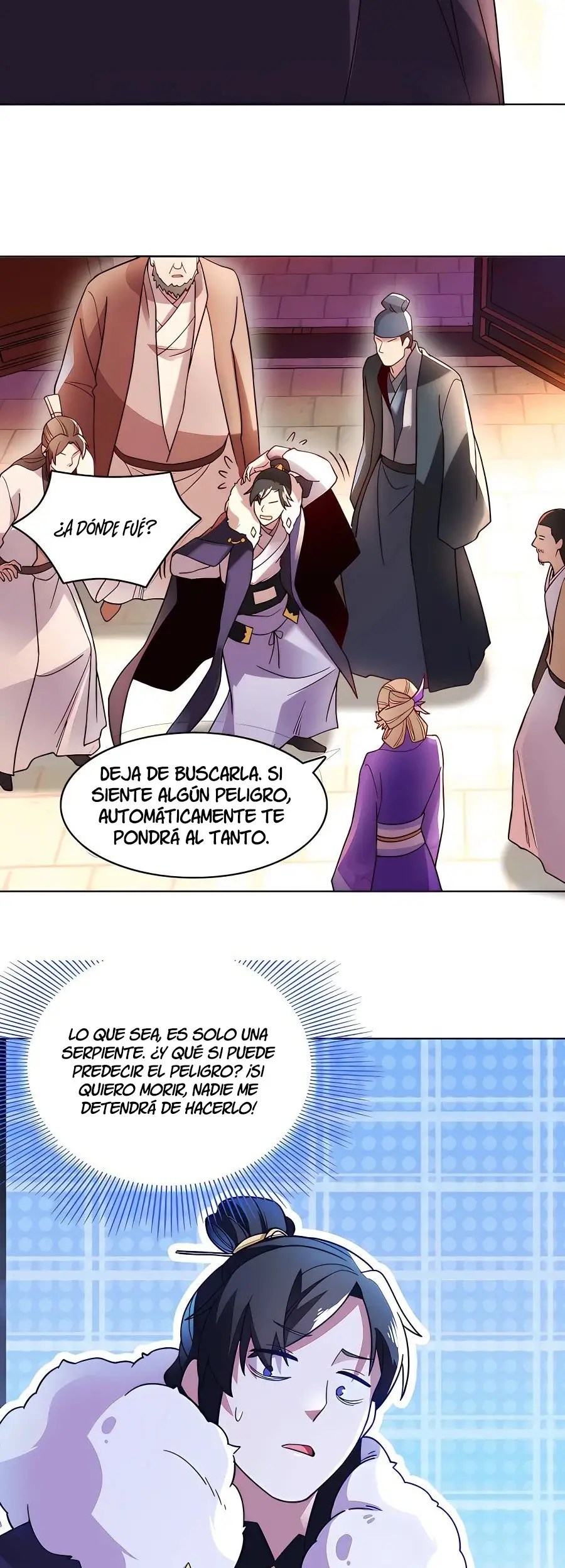 Si No Muero Realmente Sere Invencible — Capítulo 51 — 28