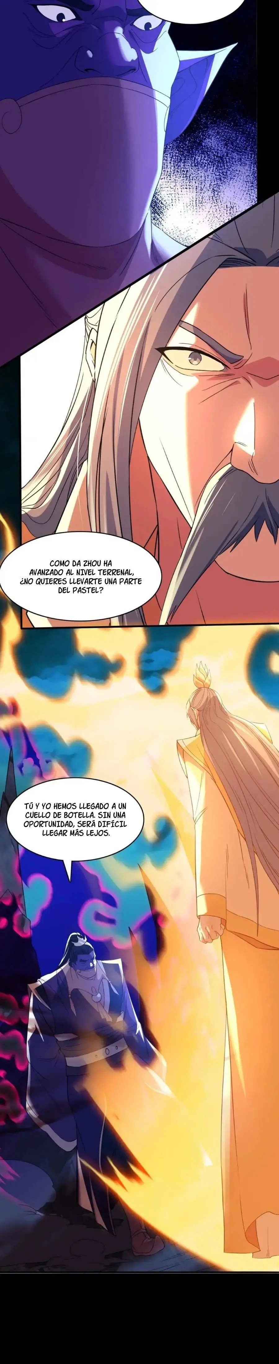 Si No Muero Realmente Sere Invencible — Capítulo 141 — 10