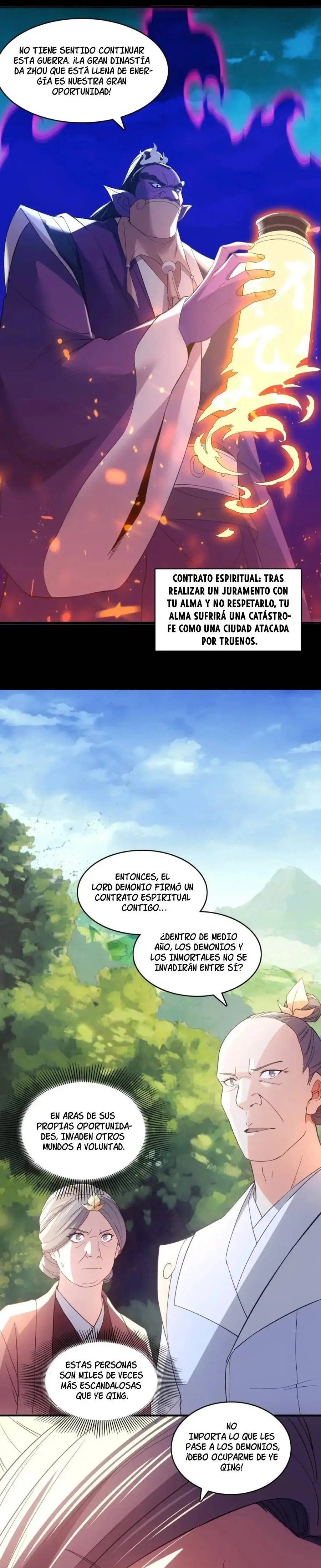 Si No Muero Realmente Sere Invencible — Capítulo 141 — 11