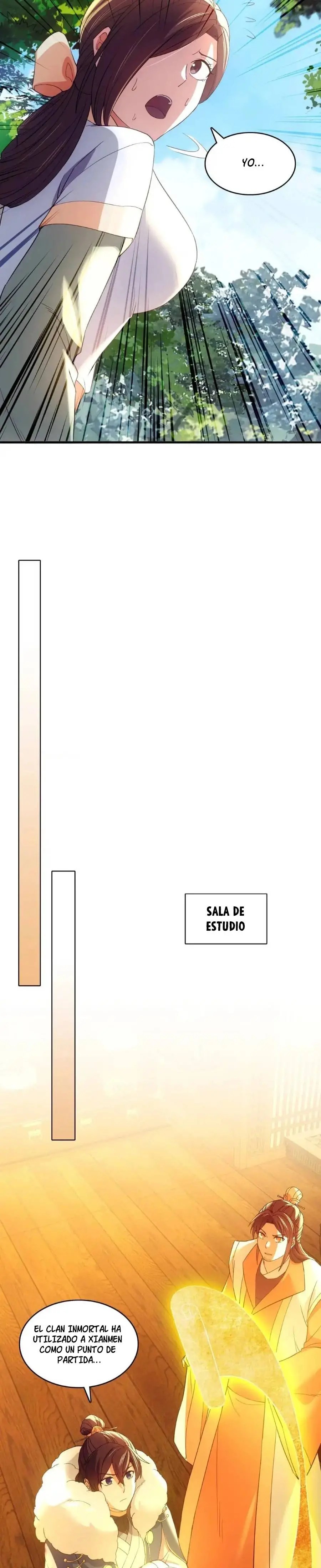 Si No Muero Realmente Sere Invencible — Capítulo 141 — 14