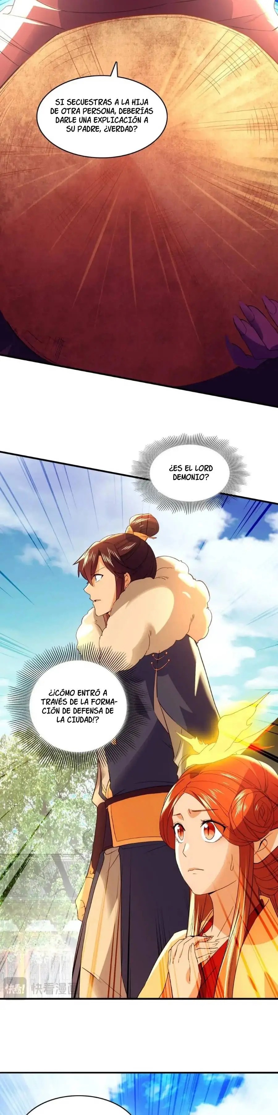Si No Muero Realmente Sere Invencible — Capítulo 141 — 20