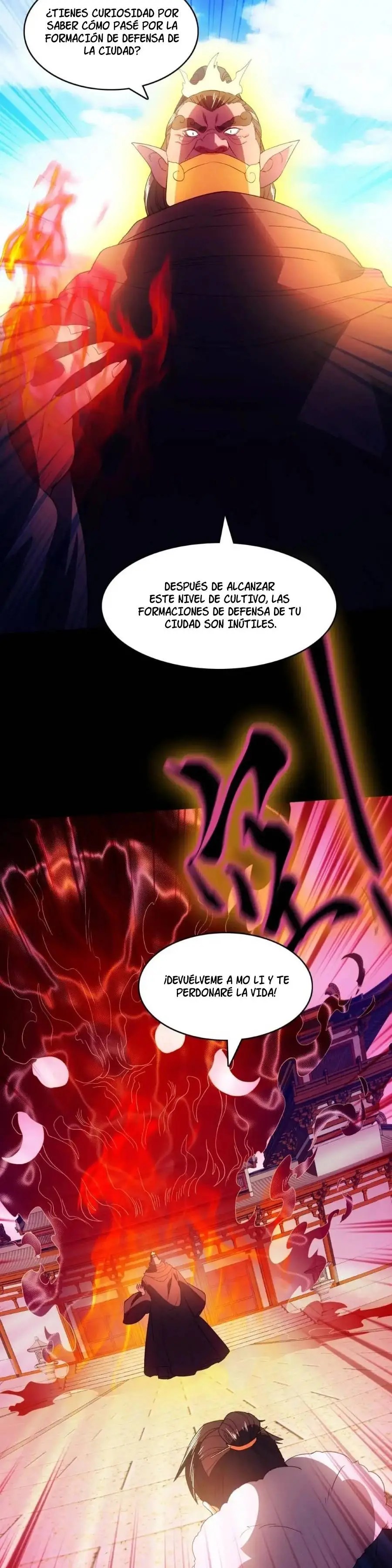 Si No Muero Realmente Sere Invencible — Capítulo 141 — 21