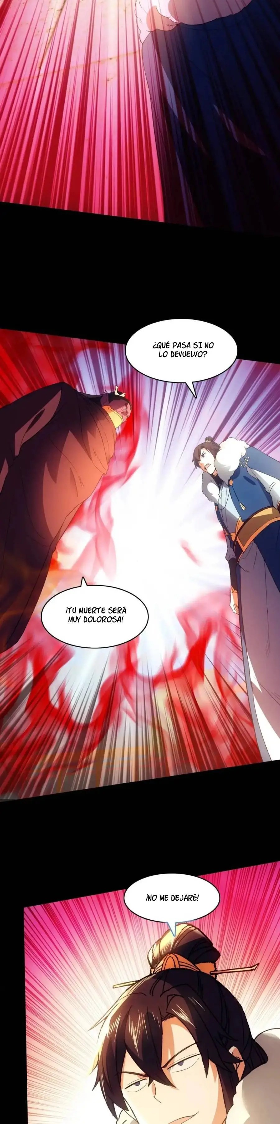 Si No Muero Realmente Sere Invencible — Capítulo 141 — 22