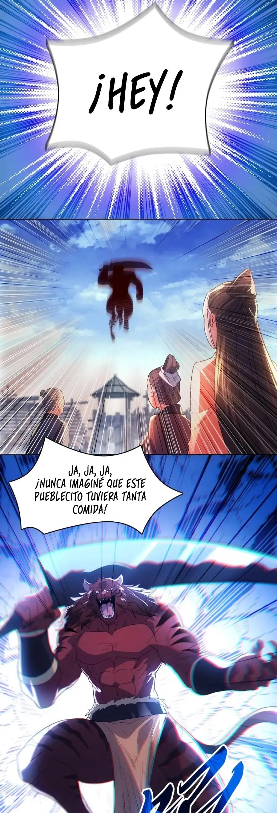 Si No Muero Realmente Sere Invencible — Capítulo 105 — 23