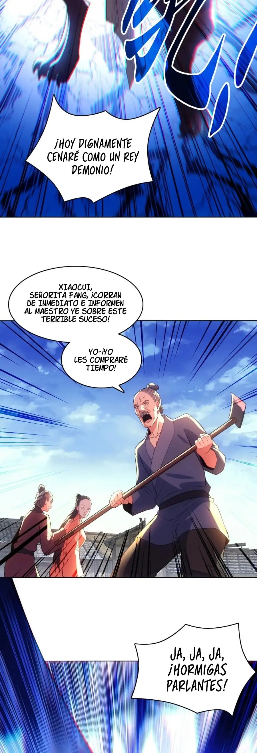 Si No Muero Realmente Sere Invencible — Capítulo 105 — 24
