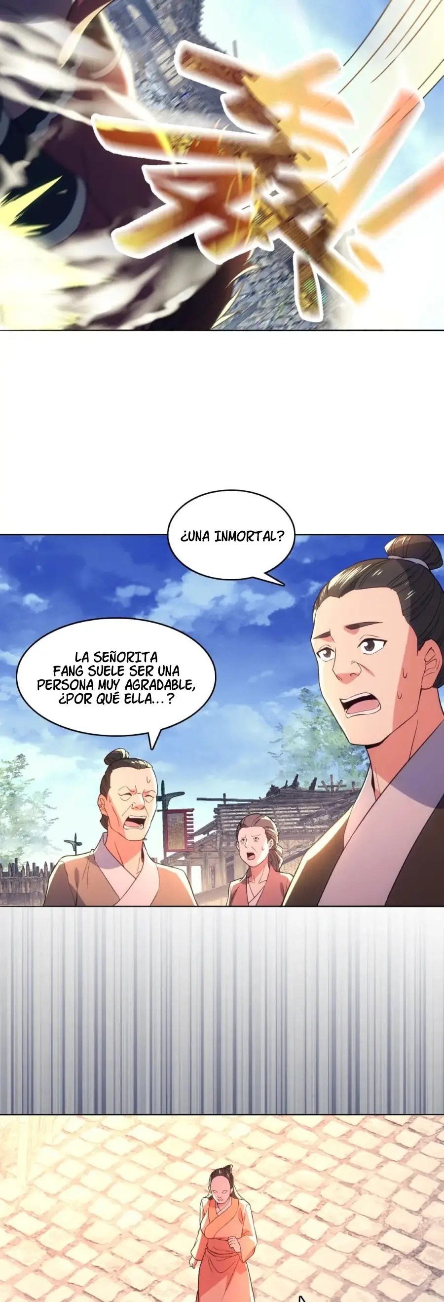 Si No Muero Realmente Sere Invencible — Capítulo 105 — 28